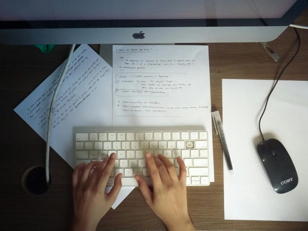 Writing technology computer